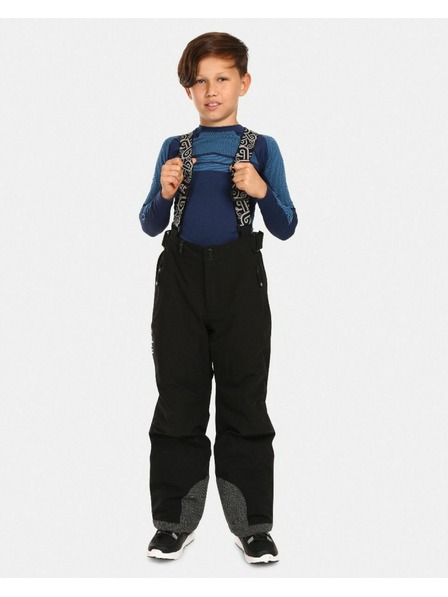 Kilpi Kinder-Skihose Kilpi MIMAS-J Schwarz