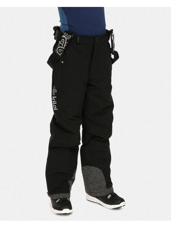 Kilpi Kinder-Skihose Kilpi MIMAS-J Schwarz