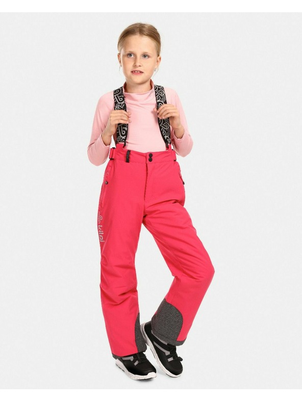 Kilpi Kinder Skihose Kilpi MIMAS-J Rosa