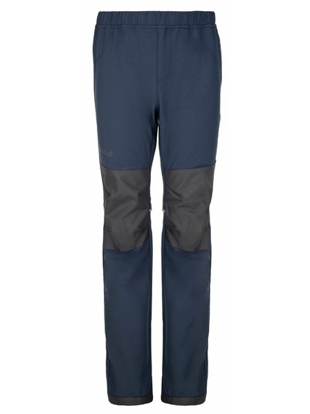 Kilpi Kinder Softshell Outdoor-Hose Kilpi RIZO-J Dunkelblau