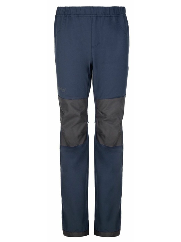 Kilpi Kinder Softshell Outdoor-Hose Kilpi RIZO-J Dunkelblau