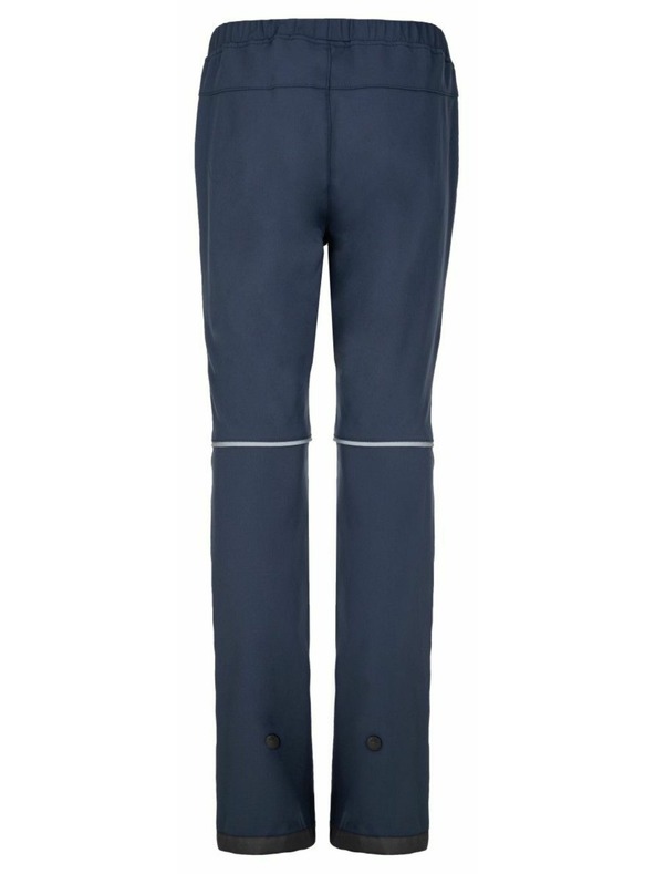 Kilpi Kinder Softshell Outdoor-Hose Kilpi RIZO-J Dunkelblau