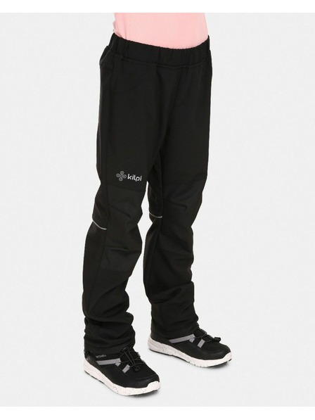 Kilpi Kinder Softshell-Hose Kilpi RIZO-J Schwarz