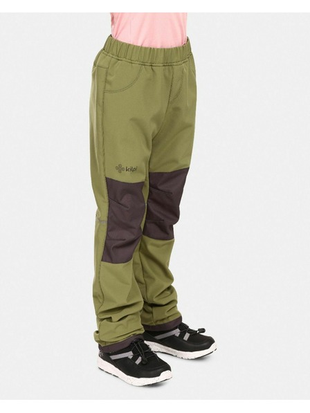 Kilpi Kinder Softshell-Hose Kilpi RIZO-J Grün