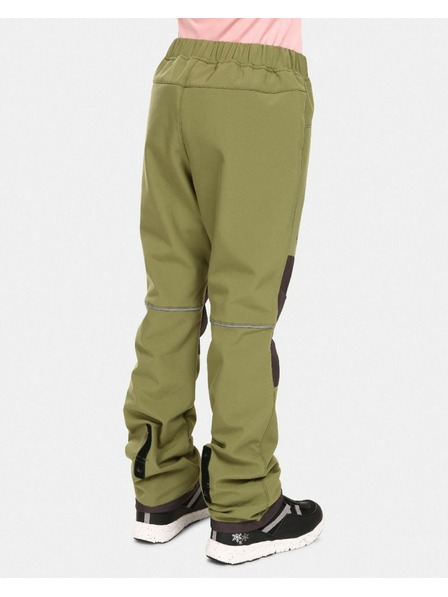 Kilpi Kinder Softshell-Hose Kilpi RIZO-J Grün