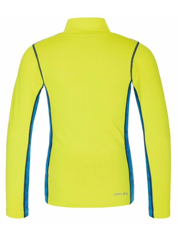 Kilpi Kinder Funktions-Langarmshirt Kilpi WILLIE-J Hellgrün