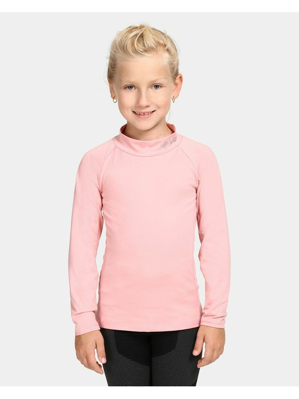 Kilpi Kinder Thermo-Shirt Kilpi WILLIE-J Hellrosa