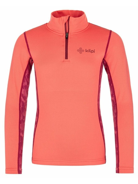 Kilpi Kinder Funktions-Langarmshirt Kilpi WILLIE-J Koralle