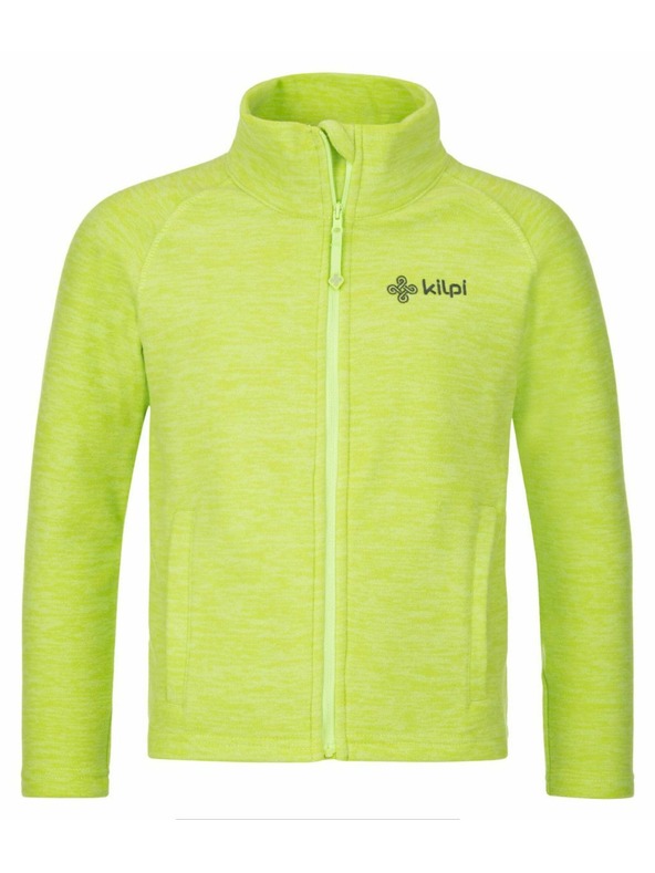 Kilpi Kinder Fleece-Jacke Kilpi ALACANT-J Hellgrün