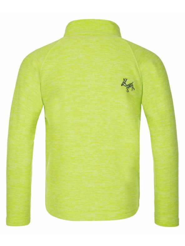 Kilpi Kinder Fleece-Jacke Kilpi ALACANT-J Hellgrün