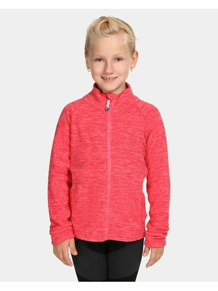 Kilpi Kinder Fleece-Sweatshirt Kilpi ALACANT-J Rosa