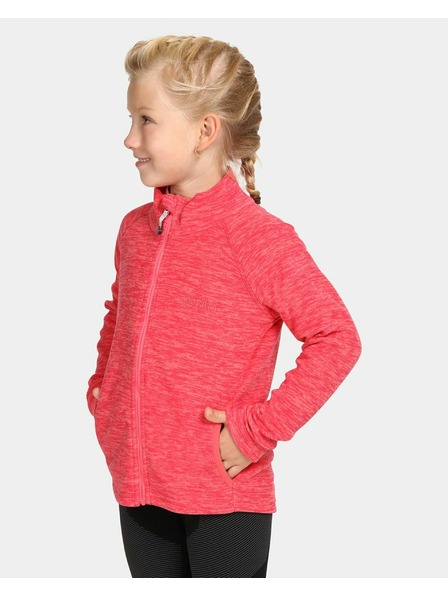 Kilpi Kinder Fleece-Sweatshirt Kilpi ALACANT-J Rosa