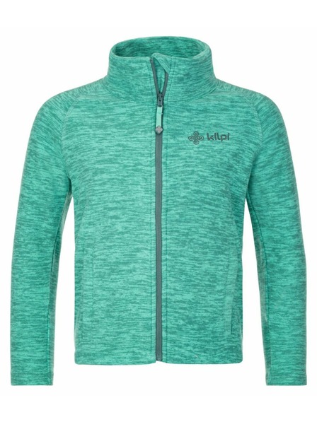 Kilpi Kinder Fleece-Sweatshirt Kilpi ALACANT-J Türkis