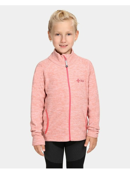 Kilpi Kinder Fleece-Sweatshirt Kilpi ALACANT-J Hellrosa