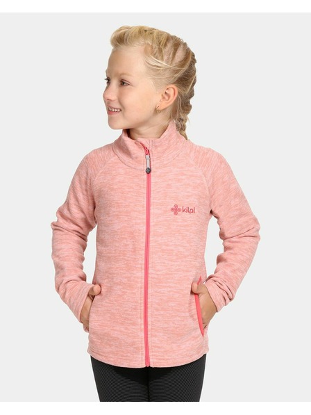 Kilpi Kinder Fleece-Sweatshirt Kilpi ALACANT-J Hellrosa