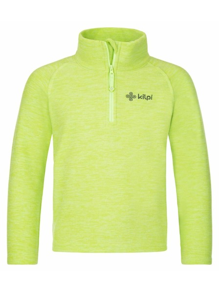 Kilpi Kinder-Fleece-Sweatshirt Kilpi ALMERI-J Hellgrün