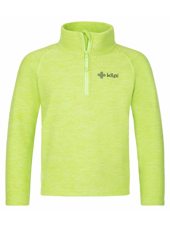 Kilpi Kinder-Fleece-Sweatshirt Kilpi ALMERI-J Hellgrün