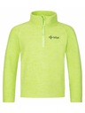 Kilpi Kinder-Fleece-Sweatshirt Kilpi ALMERI-J Hellgrün