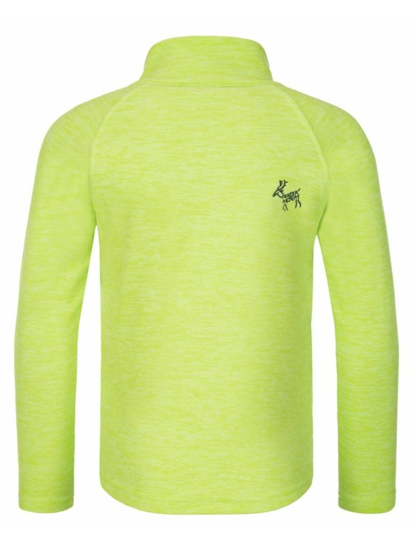 Kilpi Kinder-Fleece-Sweatshirt Kilpi ALMERI-J Hellgrün