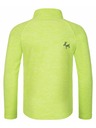 Kilpi Kinder-Fleece-Sweatshirt Kilpi ALMERI-J Hellgrün