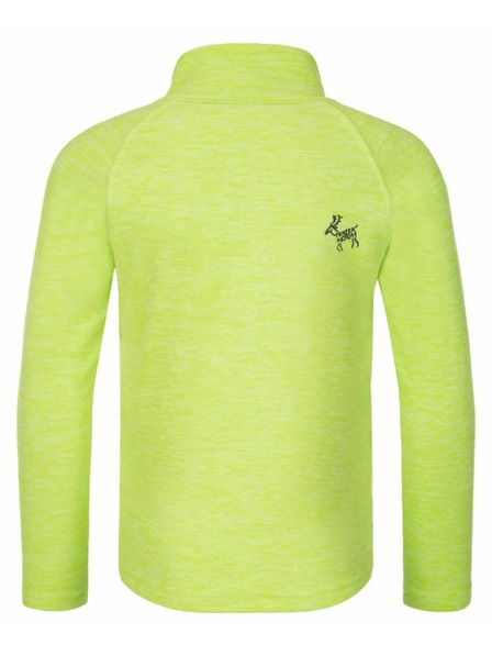Kilpi Kinder-Fleece-Sweatshirt Kilpi ALMERI-J Hellgrün