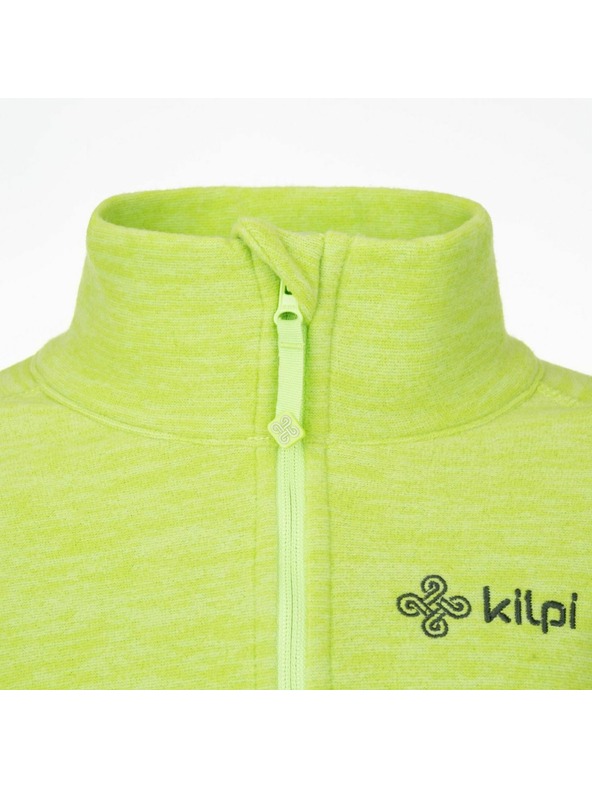 Kilpi Kinder-Fleece-Sweatshirt Kilpi ALMERI-J Hellgrün