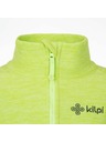 Kilpi Kinder-Fleece-Sweatshirt Kilpi ALMERI-J Hellgrün