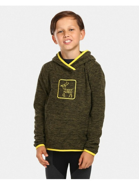 Kilpi Kinder Fleece-Sweatshirt Kilpi FLOND-JB Grün