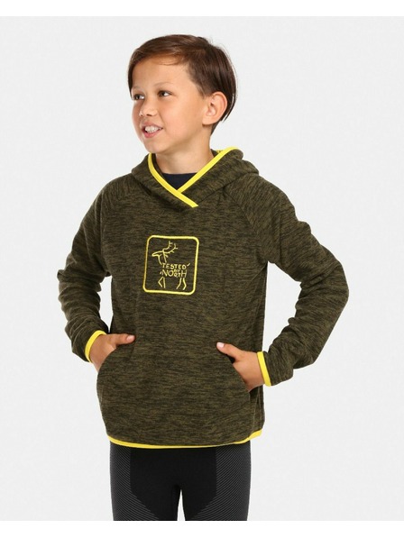 Kilpi Kinder Fleece-Sweatshirt Kilpi FLOND-JB Grün