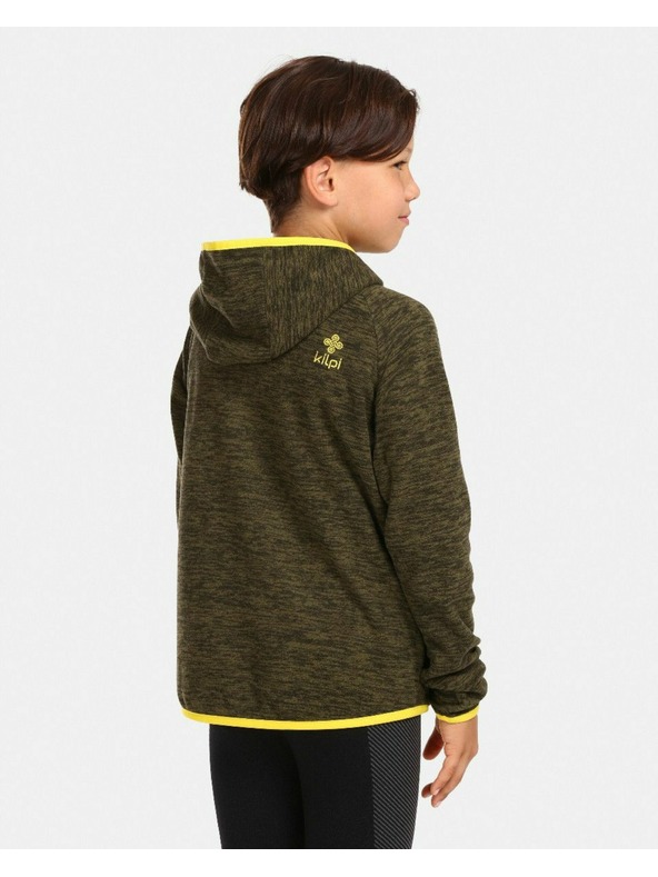 Kilpi Kinder Fleece-Sweatshirt Kilpi FLOND-JB Grün