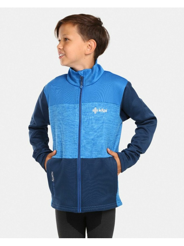 Kilpi Kinder Funktions-Sweatjacke Kilpi TOMMS-J Blau