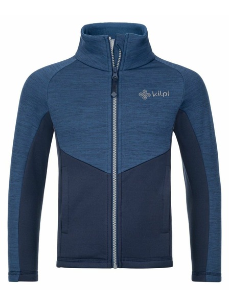 Kilpi Mädchen Funktions-Sweatshirt ohne Kapuze Kilpi TOMMS-JG Dunkelblau