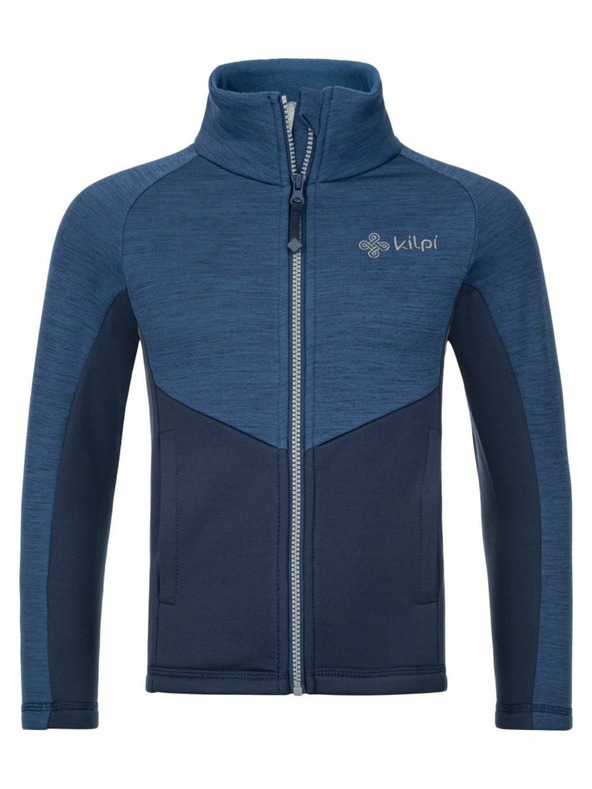 Kilpi Mädchen Funktions-Sweatshirt ohne Kapuze Kilpi TOMMS-JG Dunkelblau