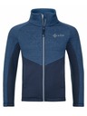 Kilpi Mädchen Funktions-Sweatshirt ohne Kapuze Kilpi TOMMS-JG Dunkelblau