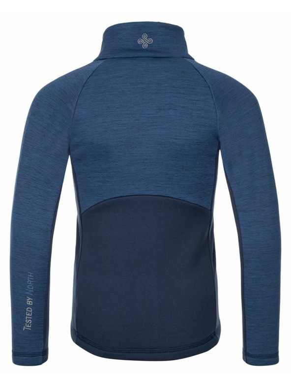 Kilpi Mädchen Funktions-Sweatshirt ohne Kapuze Kilpi TOMMS-JG Dunkelblau