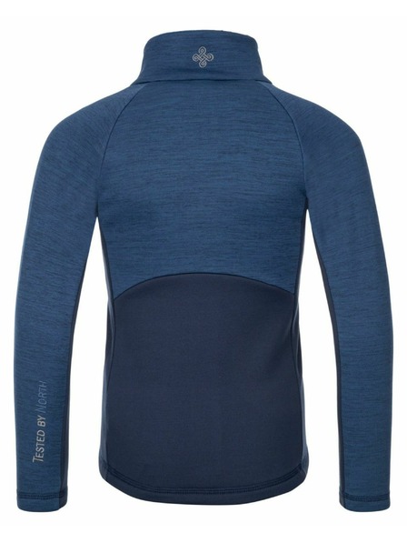 Kilpi Mädchen Funktions-Sweatshirt ohne Kapuze Kilpi TOMMS-JG Dunkelblau