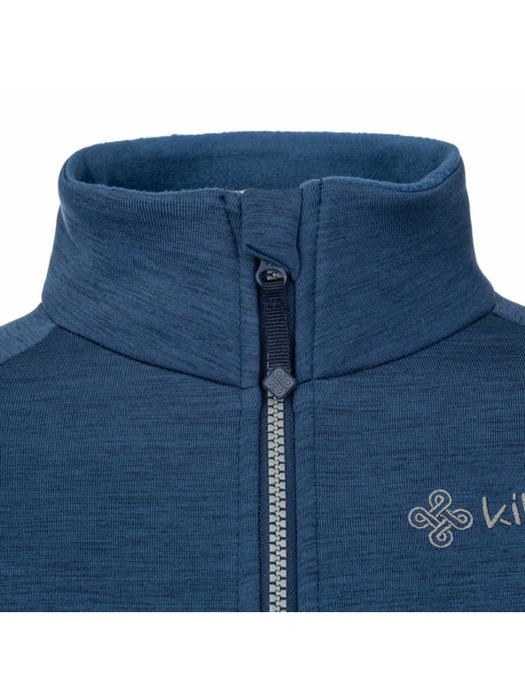 Kilpi Mädchen Funktions-Sweatshirt ohne Kapuze Kilpi TOMMS-JG Dunkelblau