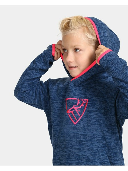 Kilpi Mädchen Fleece-Sweatshirt Kilpi FLOND-JG Dunkelblau