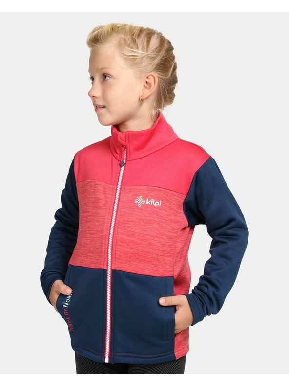 Kilpi Kinder Funktions-Sweatjacke Kilpi TOMMS-J Rosa