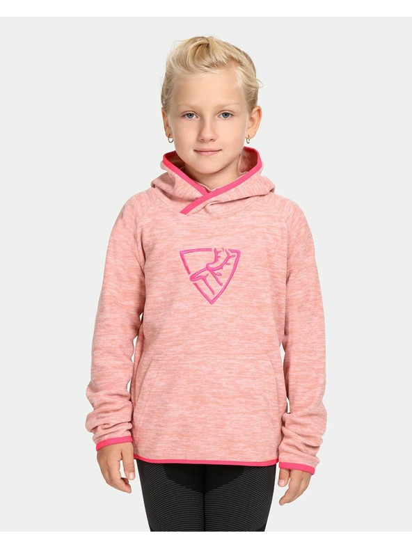 Kilpi Mädchen Fleece-Sweatshirt Kilpi FLOND-JG Hellrosa