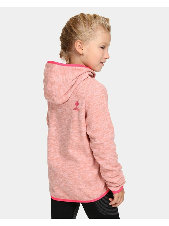 Kilpi Mädchen Fleece-Sweatshirt Kilpi FLOND-JG Hellrosa