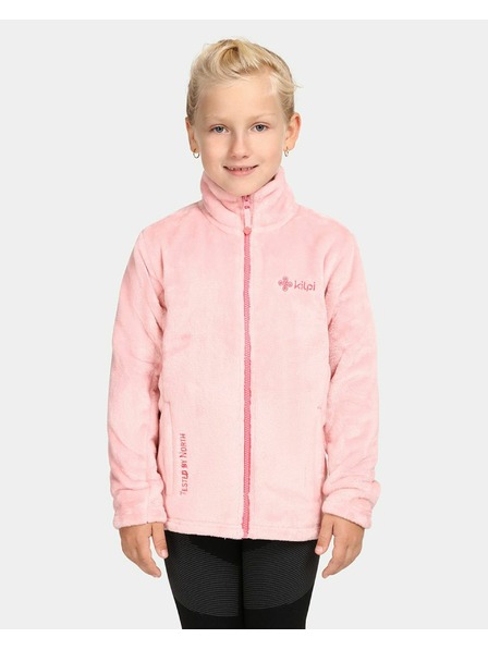 Kilpi Kinder Fleece-Sweatshirt Kilpi ERIN-J Hellrosa