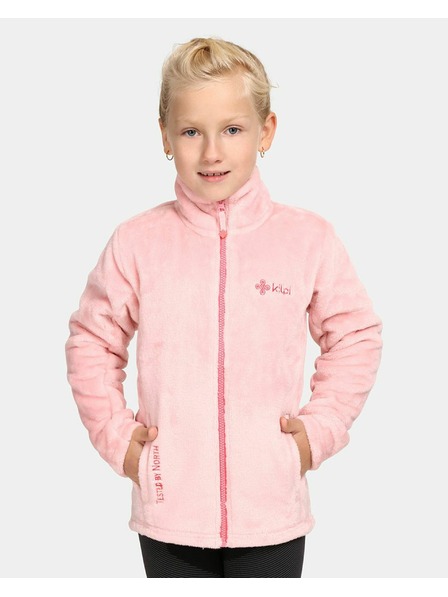Kilpi Kinder Fleece-Sweatshirt Kilpi ERIN-J Hellrosa