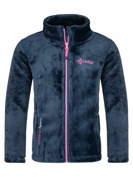 Kilpi Mädchen Warmes Sweatshirt ohne Kapuze Kilpi ERIN-JG Dunkelblau