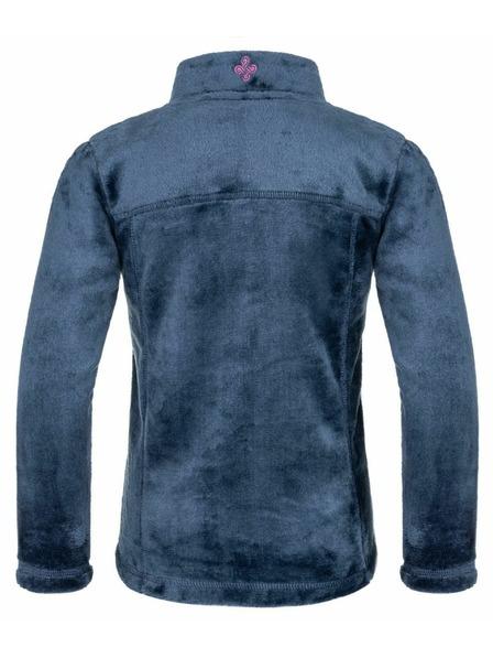 Kilpi Mädchen Warmes Sweatshirt ohne Kapuze Kilpi ERIN-JG Dunkelblau