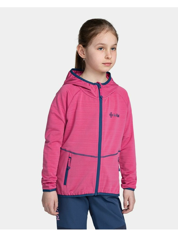 Kilpi Mädchen Technisches Sweatshirt Kilpi MEMPHIS-JG Rosa