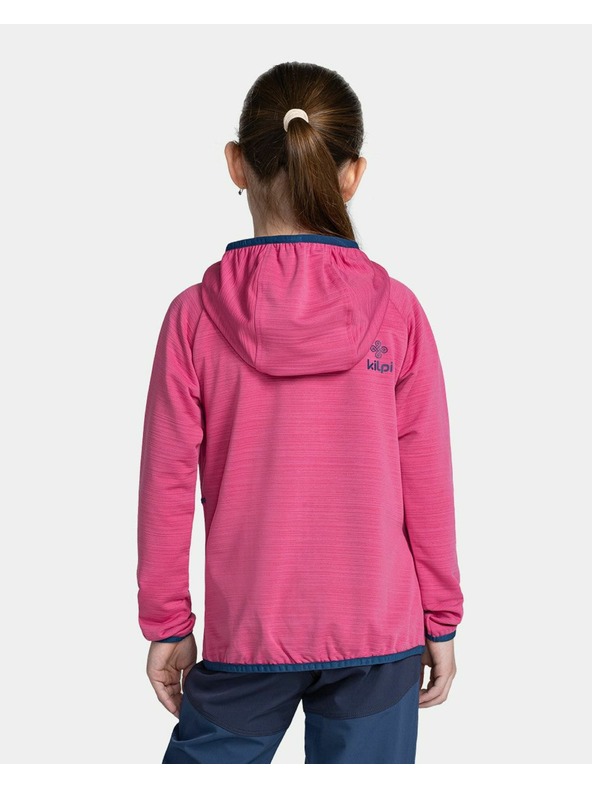 Kilpi Mädchen Technisches Sweatshirt Kilpi MEMPHIS-JG Rosa