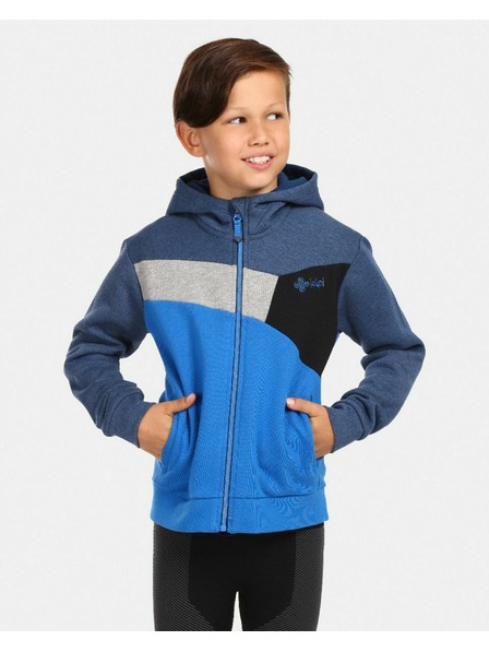 Kilpi Kinder Baumwolle Sweatshirt Kilpi PREDA-JB Blau