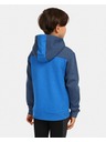 Kilpi Kinder Baumwolle Sweatshirt Kilpi PREDA-JB Blau