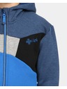 Kilpi Kinder Baumwolle Sweatshirt Kilpi PREDA-JB Blau
